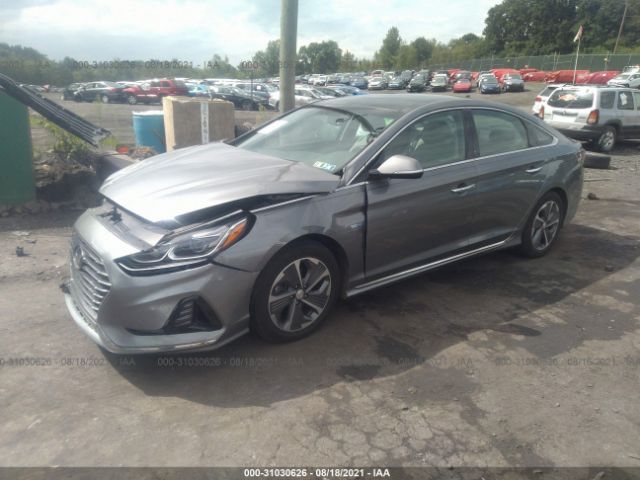 Photo 1 VIN: KMHE34L37JA087154 - HYUNDAI SONATA HYBRID 