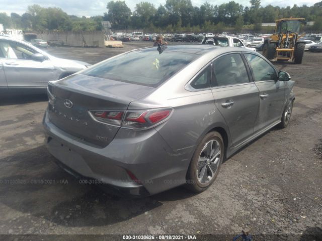 Photo 3 VIN: KMHE34L37JA087154 - HYUNDAI SONATA HYBRID 