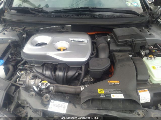 Photo 9 VIN: KMHE34L37JA087154 - HYUNDAI SONATA HYBRID 