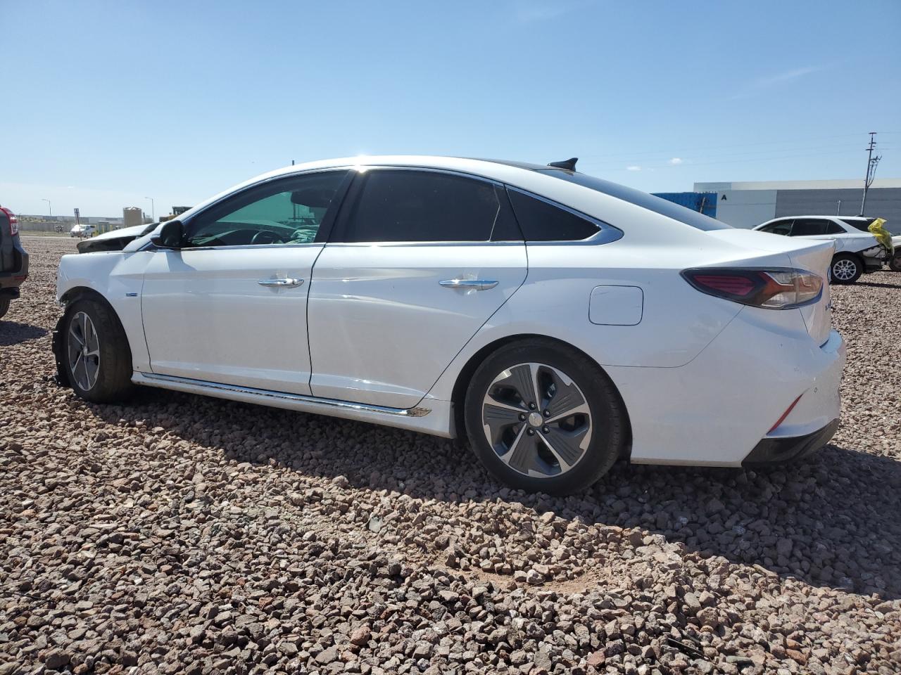 Photo 1 VIN: KMHE34L37KA093411 - HYUNDAI SONATA 