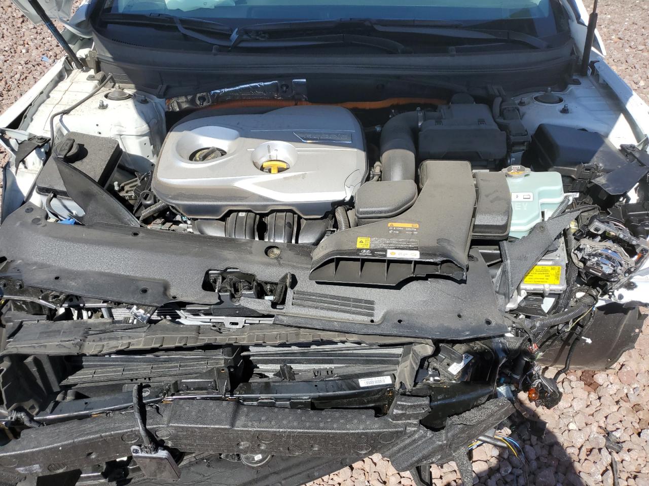 Photo 10 VIN: KMHE34L37KA093411 - HYUNDAI SONATA 