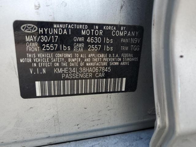 Photo 11 VIN: KMHE34L38HA067845 - HYUNDAI SONATA HYB 