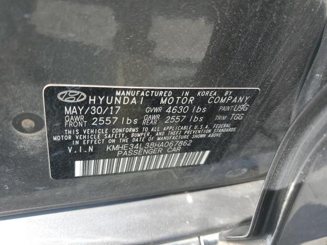 Photo 11 VIN: KMHE34L38HA067862 - HYUNDAI SONATA HYB 