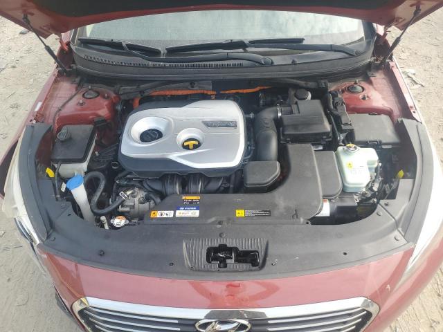 Photo 10 VIN: KMHE34L38HA071491 - HYUNDAI SONATA HYB 