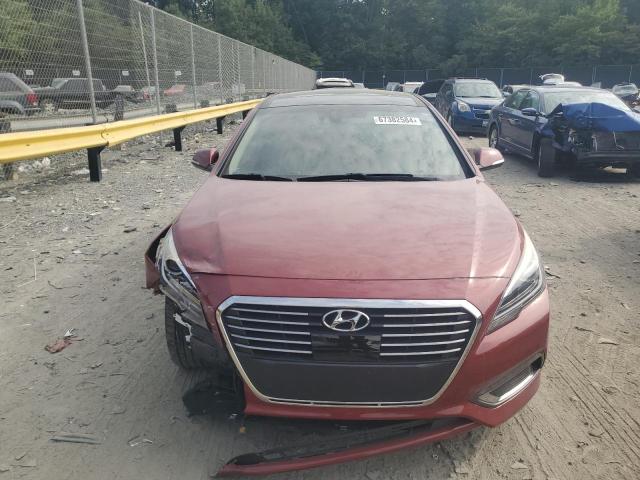 Photo 4 VIN: KMHE34L38HA071491 - HYUNDAI SONATA HYB 