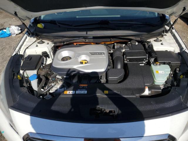 Photo 10 VIN: KMHE34L38HA075640 - HYUNDAI SONATA 