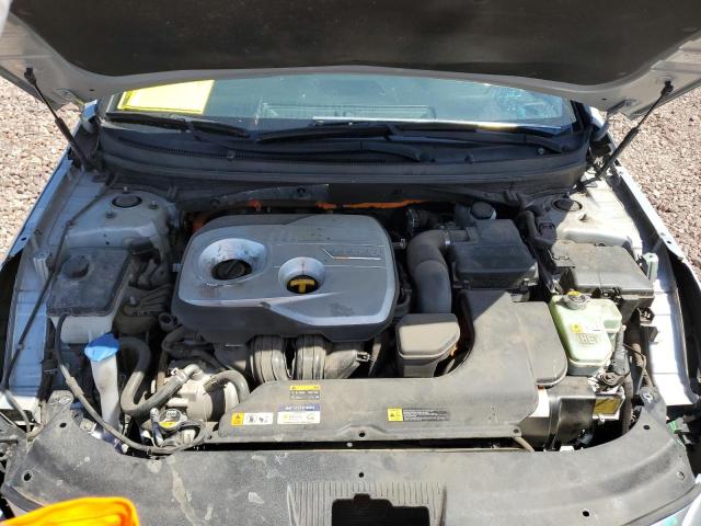 Photo 10 VIN: KMHE34L38HA077081 - HYUNDAI SONATA 