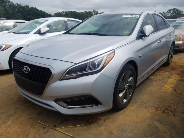 Photo 1 VIN: KMHE34L39HA068843 - HYUNDAI SONATA 