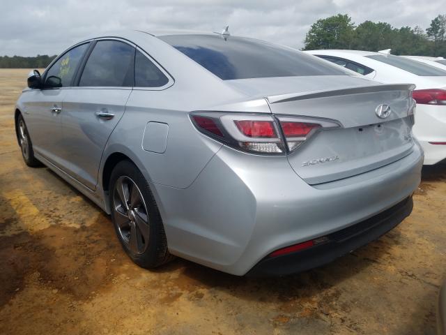 Photo 2 VIN: KMHE34L39HA068843 - HYUNDAI SONATA 