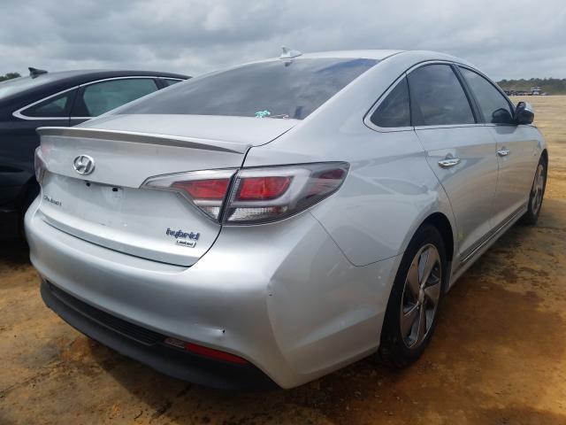 Photo 3 VIN: KMHE34L39HA068843 - HYUNDAI SONATA 