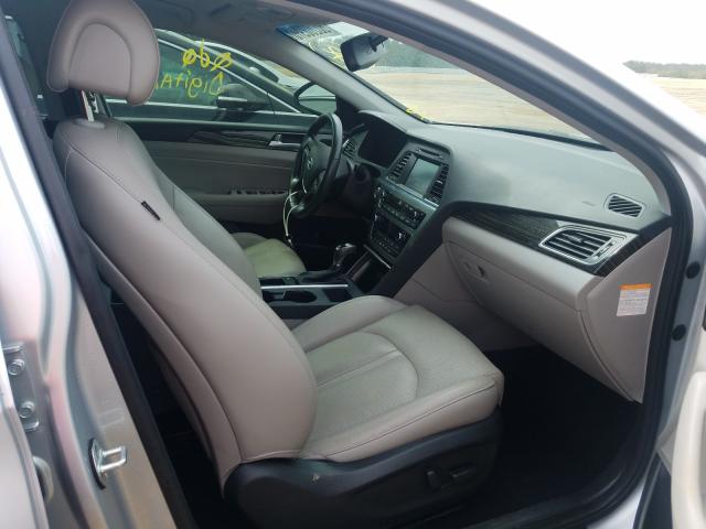 Photo 4 VIN: KMHE34L39HA068843 - HYUNDAI SONATA 