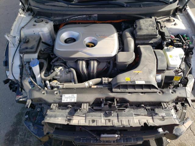 Photo 10 VIN: KMHE34L39KA092227 - HYUNDAI SONATA 