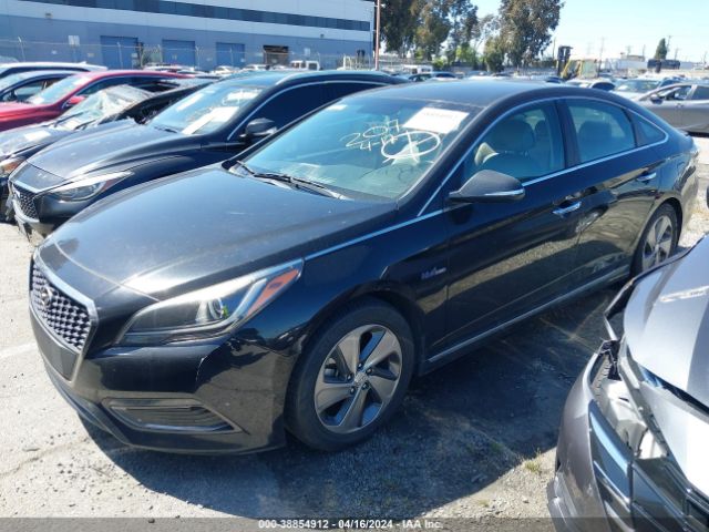 Photo 1 VIN: KMHE34L3XHA065028 - HYUNDAI SONATA HYBRID 