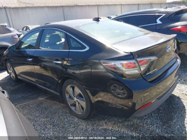 Photo 2 VIN: KMHE34L3XHA065028 - HYUNDAI SONATA HYBRID 