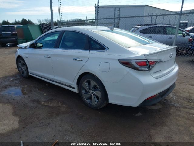 Photo 2 VIN: KMHE34L3XHA071248 - HYUNDAI SONATA HYBRID 