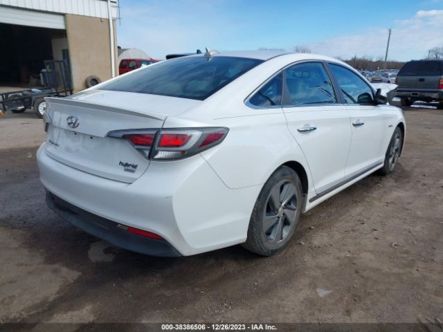 Photo 3 VIN: KMHE34L3XHA071248 - HYUNDAI SONATA HYBRID 