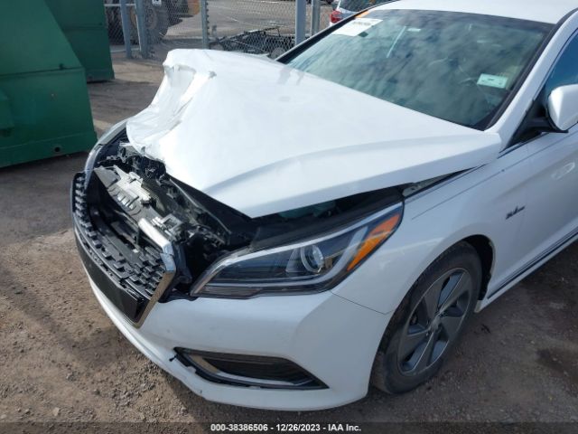 Photo 5 VIN: KMHE34L3XHA071248 - HYUNDAI SONATA HYBRID 