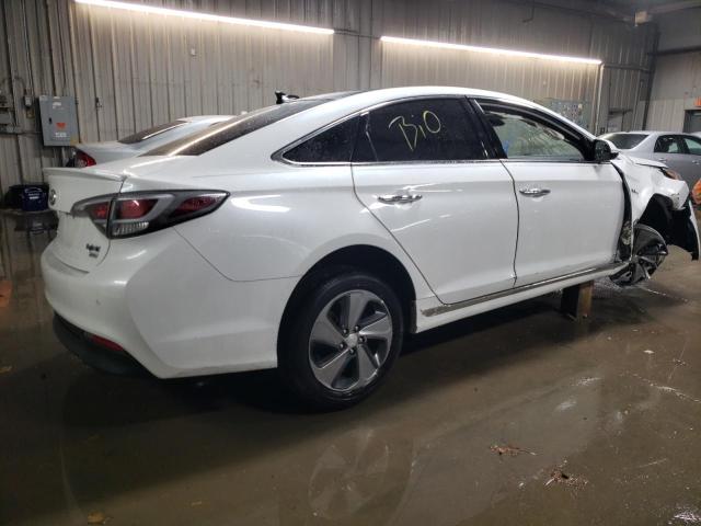 Photo 2 VIN: KMHE34L3XHA075283 - HYUNDAI SONATA HYB 