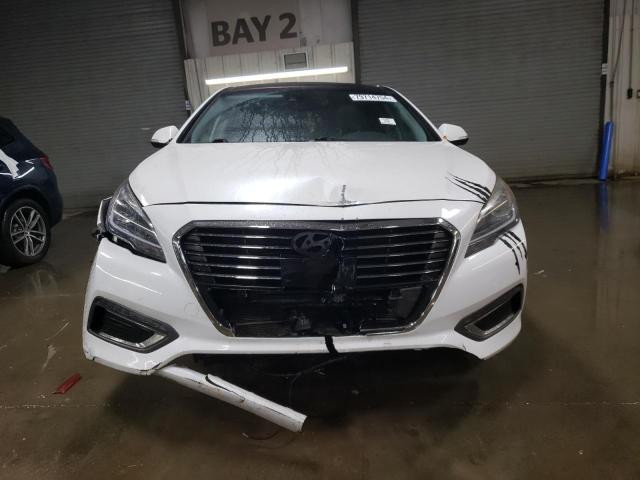 Photo 4 VIN: KMHE34L3XHA075283 - HYUNDAI SONATA HYB 