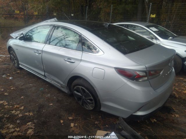 Photo 2 VIN: KMHE34L3XJA078545 - HYUNDAI SONATA HYBRID 