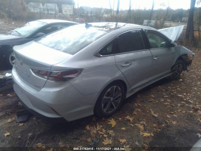 Photo 3 VIN: KMHE34L3XJA078545 - HYUNDAI SONATA HYBRID 