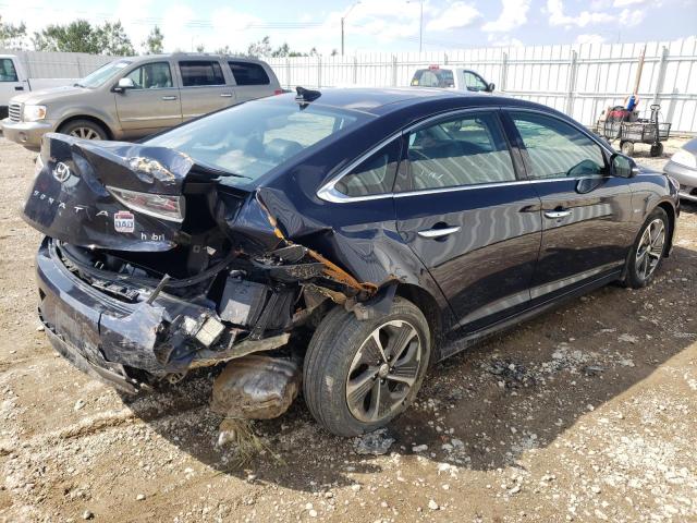 Photo 2 VIN: KMHE34L3XJA082837 - HYUNDAI SONATA HYB 