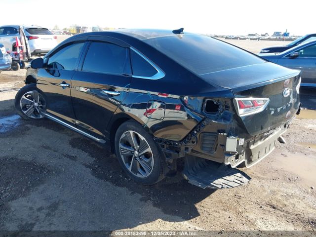 Photo 2 VIN: KMHE34L3XJA083468 - HYUNDAI SONATA 