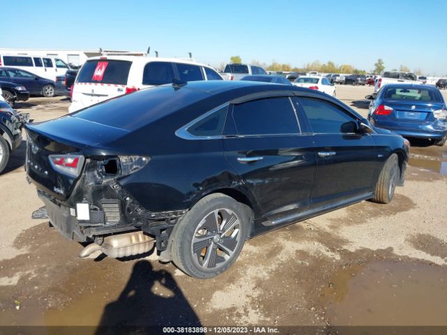 Photo 3 VIN: KMHE34L3XJA083468 - HYUNDAI SONATA 