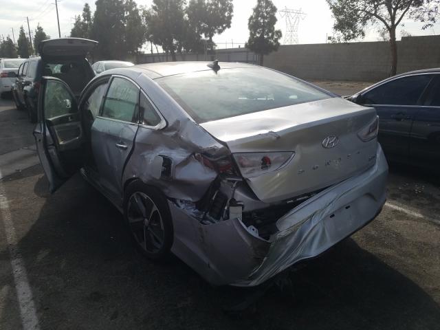 Photo 2 VIN: KMHE34L3XJA086905 - HYUNDAI SONATA HYB 