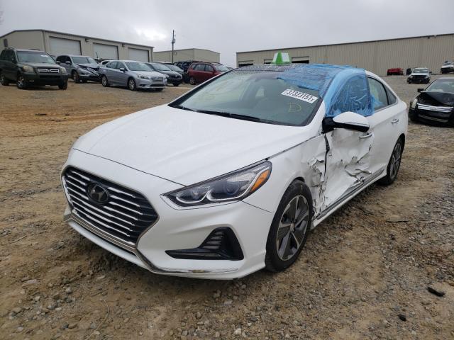 Photo 1 VIN: KMHE34L3XKA087800 - HYUNDAI SONATA HYB 