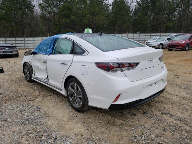 Photo 2 VIN: KMHE34L3XKA087800 - HYUNDAI SONATA HYB 