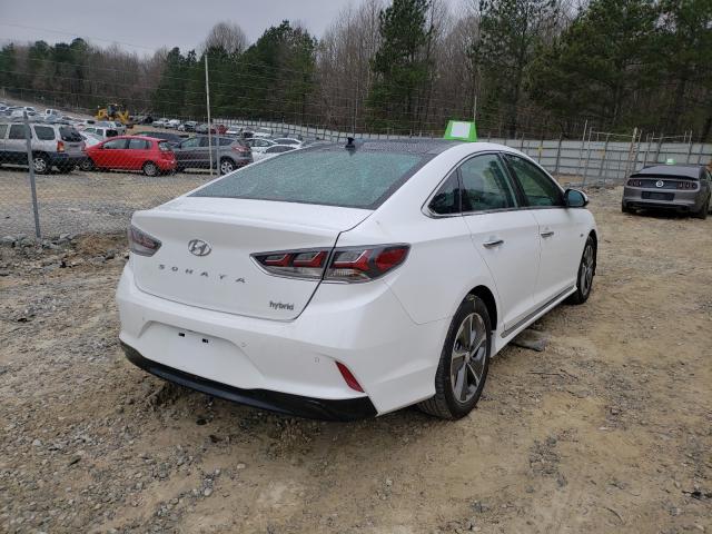 Photo 3 VIN: KMHE34L3XKA087800 - HYUNDAI SONATA HYB 