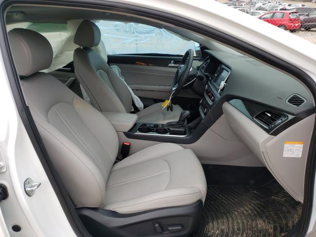 Photo 4 VIN: KMHE34L3XKA087800 - HYUNDAI SONATA HYB 