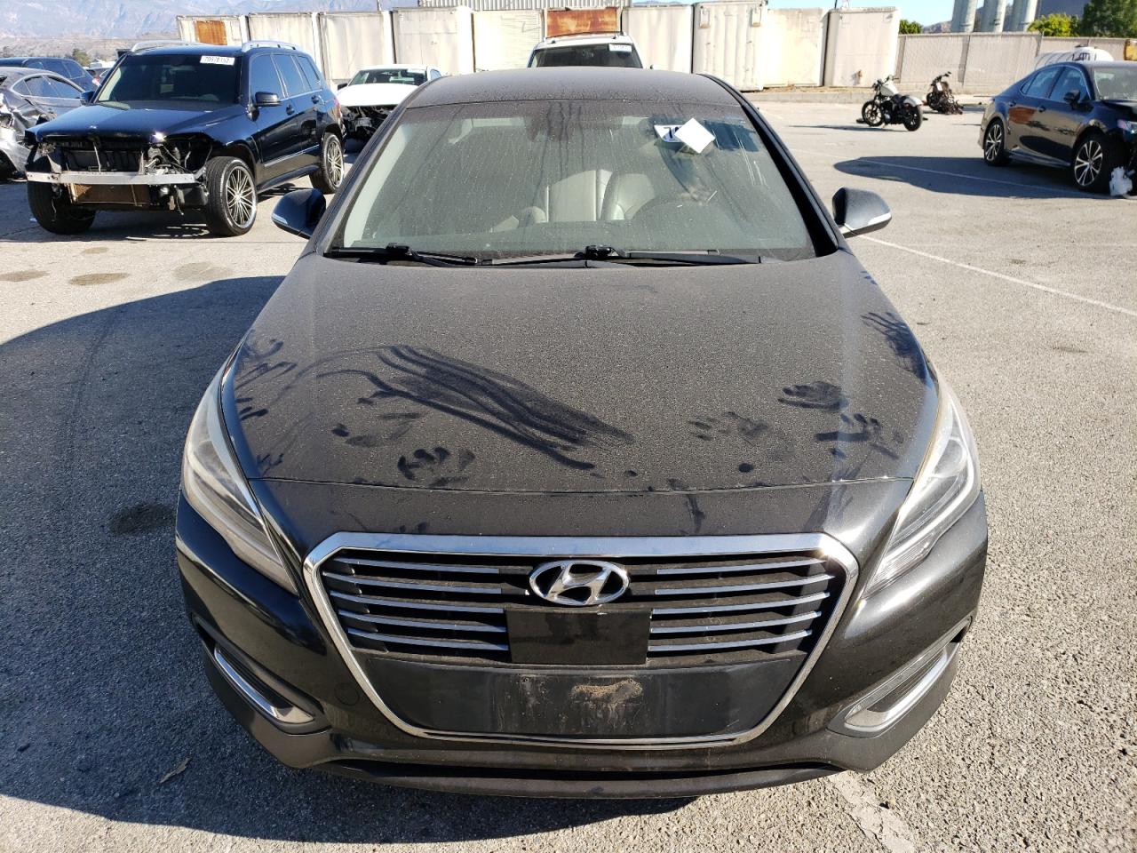 Photo 4 VIN: KMHE54L20GA024665 - HYUNDAI SONATA 