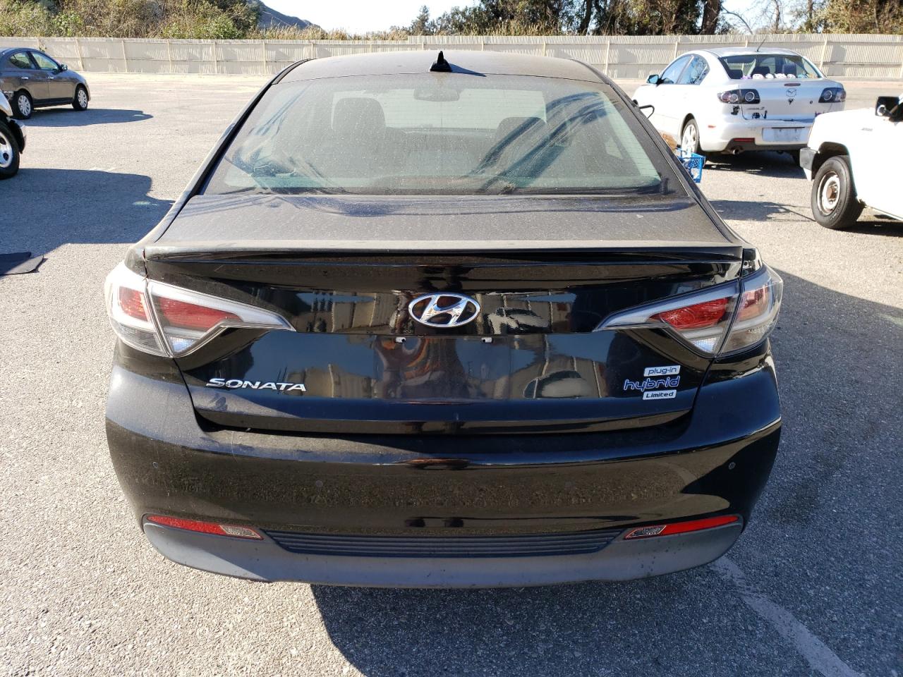 Photo 5 VIN: KMHE54L20GA024665 - HYUNDAI SONATA 