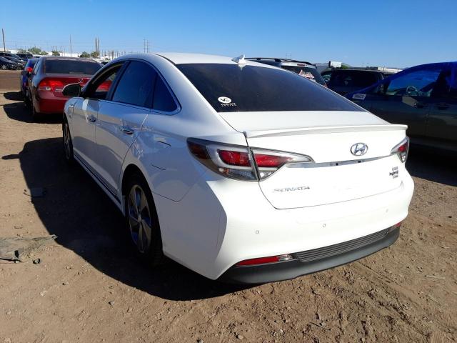 Photo 2 VIN: KMHE54L20GA026514 - HYUNDAI SONATA PLU 