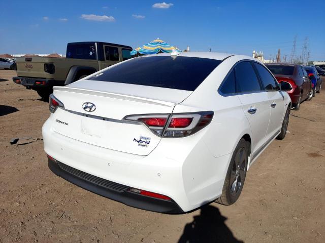 Photo 3 VIN: KMHE54L20GA026514 - HYUNDAI SONATA PLU 