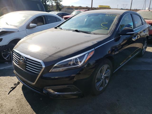 Photo 1 VIN: KMHE54L20HA067386 - HYUNDAI SONATA PLU 