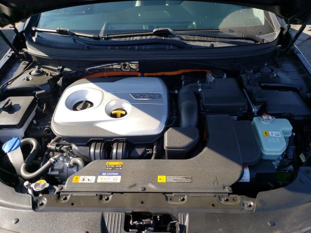 Photo 6 VIN: KMHE54L20HA067386 - HYUNDAI SONATA PLU 