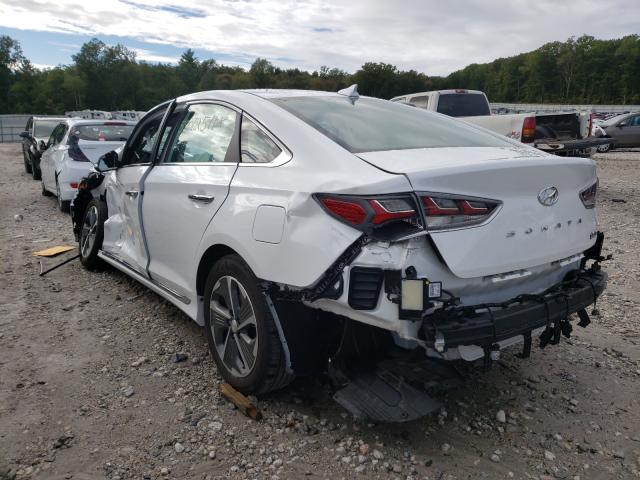 Photo 2 VIN: KMHE54L20KA093803 - HYUNDAI SONATA PLU 