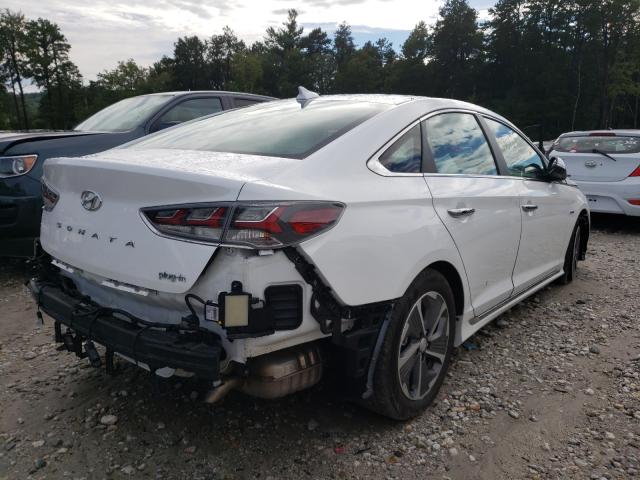 Photo 3 VIN: KMHE54L20KA093803 - HYUNDAI SONATA PLU 