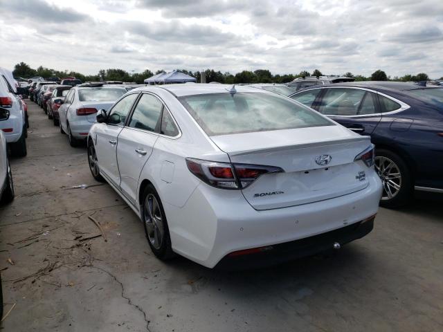 Photo 2 VIN: KMHE54L21GA035688 - HYUNDAI SONATA PLU 