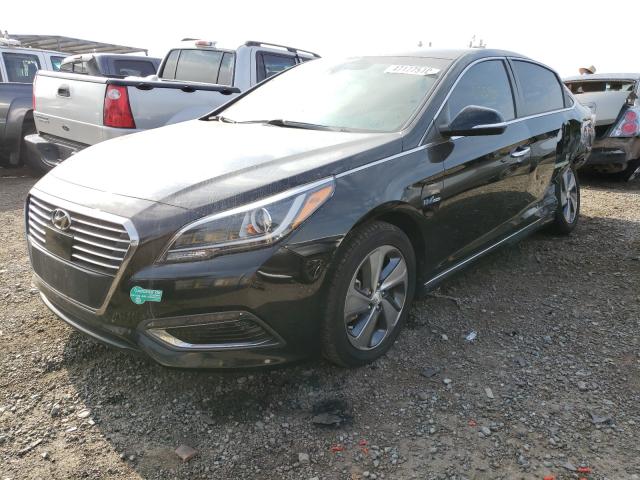 Photo 1 VIN: KMHE54L21HA045154 - HYUNDAI SONATA PLU 