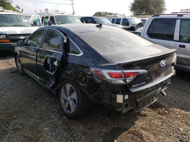 Photo 2 VIN: KMHE54L21HA045154 - HYUNDAI SONATA PLU 