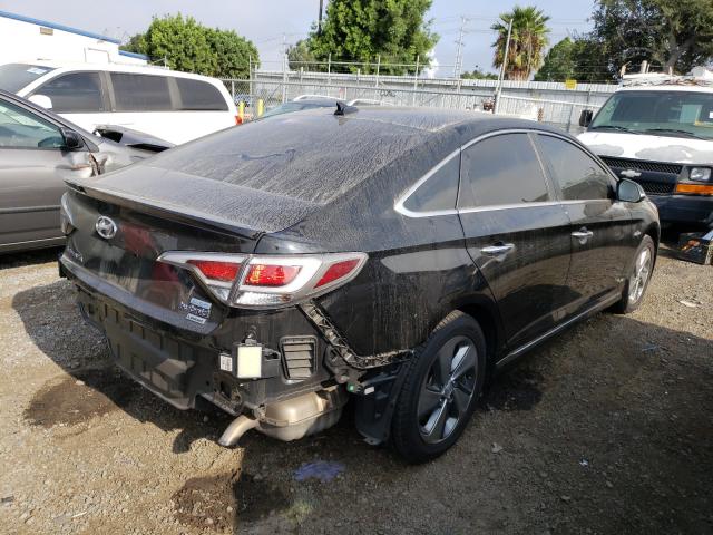 Photo 3 VIN: KMHE54L21HA045154 - HYUNDAI SONATA PLU 