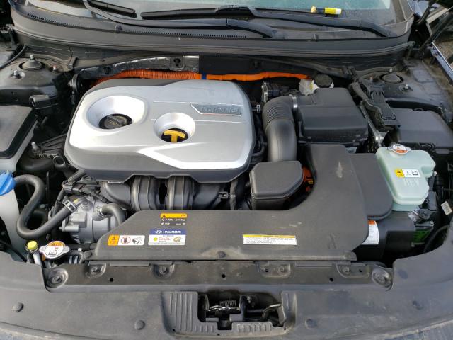 Photo 6 VIN: KMHE54L21HA045154 - HYUNDAI SONATA PLU 