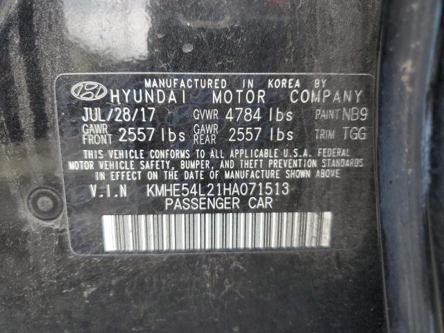 Photo 11 VIN: KMHE54L21HA071513 - HYUNDAI SONATA 