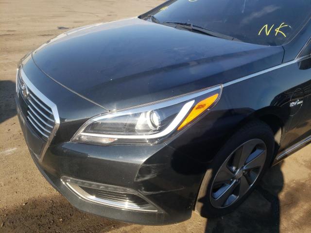 Photo 8 VIN: KMHE54L23GA023851 - HYUNDAI SONATA PLU 