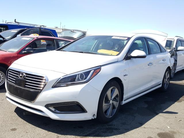 Photo 1 VIN: KMHE54L23GA031027 - HYUNDAI SONATA PLU 