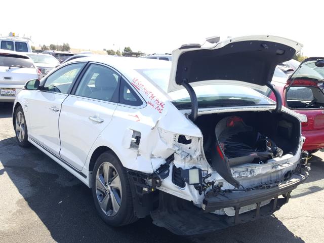 Photo 2 VIN: KMHE54L23GA031027 - HYUNDAI SONATA PLU 